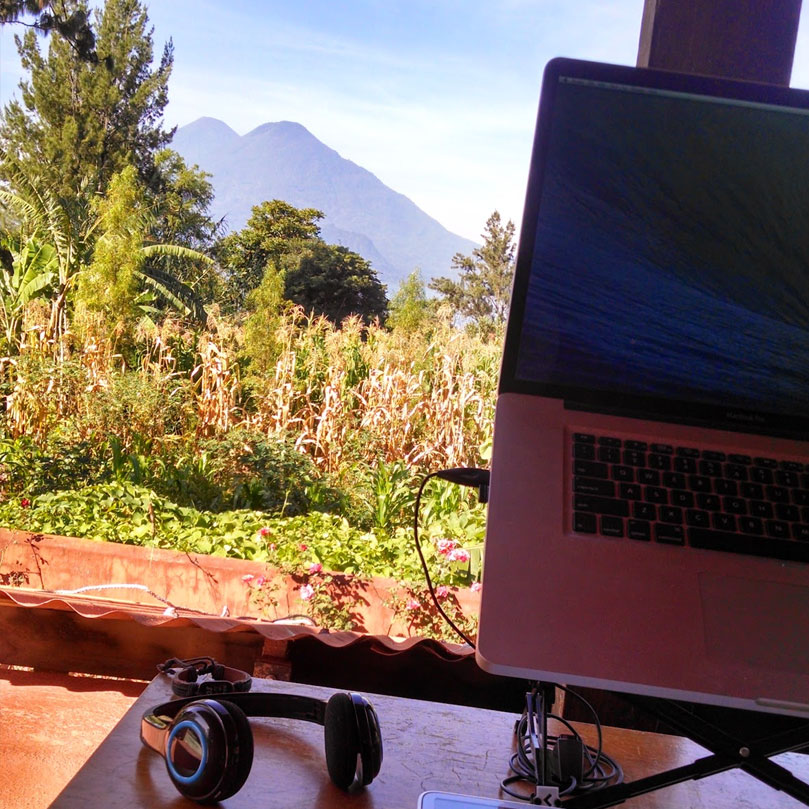 building websites with a view